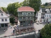 Übernachten im Wahrzeichen I Das Brückenhaus