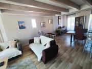 Reve azur plage en duplex coeur de village