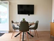 Studio rénové vue mer latéral & parking à Westende by La Conciergerie