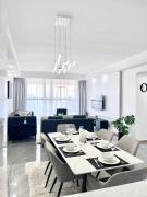 luxurious three bedroom apartment with heated swimming pool fully equipped gym ample parking space and relaxing rooftop with amazing city views