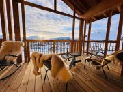 Alpe dHuez Houses - Cassini- Bel appartement avec vue Ski In-Ski Out pour 6