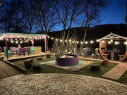 Relaxing 5-star farm stay sleeps 20 with spa!