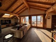 Beautiful chalet with panoramic views in Samoens walking distance to the village