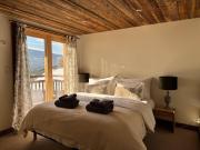Beautiful chalet with panoramic views in Samoens walking distance to the village