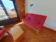 Studio cabine 4 pers. au pied des pistes avec balcon sud - Le Grand-Bornand - FR-1-241-123