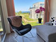 BeltBlick Fehmarn - moderne Ferienwohnung mit Meerblick und Sauna - Neubau