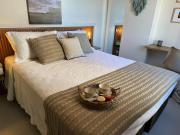 AA74 Apto moderno e mobiliado no Centro de Floripa