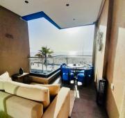 Blue Sky - Ocean front