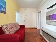 Apto completo a 500m da Praia na Guilhermina