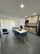 calido y tranquilo apartamento