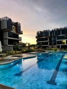 Flat Pé na areia em Muro Alto - Cais Eco Residence