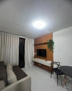 Flat Pé na areia em Muro Alto - Cais Eco Residence