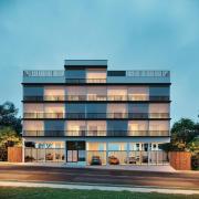 Studio lindo com ar condicionado e piscina - Bela Vita - 309