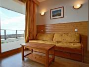 Bel appartement 2 pièces + cabine proche pistes avec terrasse - FR-1-549-157