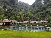 Tam Coc Golden Fields