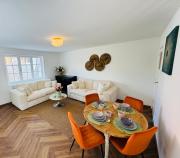 Charming holiday home with terras near the beach