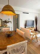 Increíble piso a pocos metros del mar con piscina