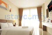 Studio Nagoya Thamrin City Fave Hotel A1202 City View
