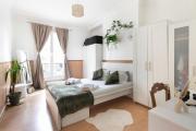 Bright & Charming Apartment in Paris 1BDR