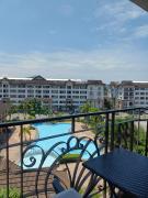 1 Bedroom unit with balcony and facing amenities and just beside SM Ecoland
