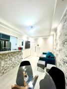 Lindo estúdio frente à praia