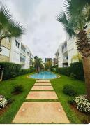 appartement de luxe au rez de jardin avec piscine privative