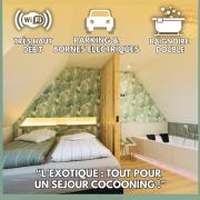 LExotique Baignoire Double Cozy Duplex