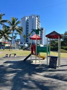 Pé na Areia com serviço de praia, Bertioga