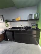 Studio moderno e com vista no Brooklin