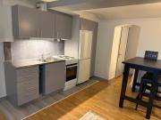 Lägenhet med sovalkov