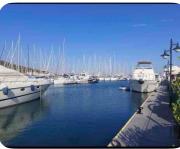 Marinaya yürüme mesafesinde