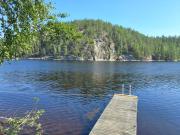 Modern holiday cabin in Saimaa