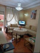 Kasbah de bouznika, style Marrakech avec jardin et piscine