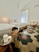 La Cocca Via Saffi, con vasca in camera