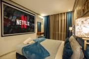 Luxury CINÉMA-BEDROOM AK38 FullHD Guéliz-TopCenter