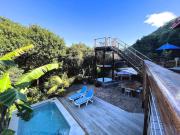 Forest Escape w Pool Jacuzzi Pizza Oven