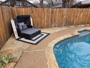 Diamond Waters near DFW & Stadium , Private Pool