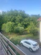 Soba s pogledom na Dravski Park u Varaždinu