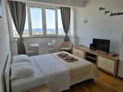 Studio apartment KIKI with a sea view, free WiFi, for 2 persons