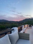 Casa l’orizzonte azzurro