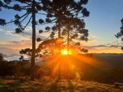 Cabanas e Chalés De luxo Black BIRD Morro da Igreja com Banheira de hidromassagem