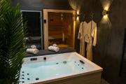 Linattendu - Escapade romantique et spa privatif - jacuzzi, sauna, hammam