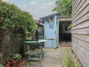 The Artists Cabin By The Sea