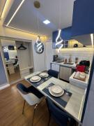 Flat Hotel Luxo - 50 metros da praia