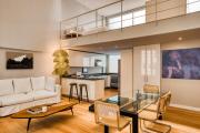 Great 1BR Two-level Loft in Colonia Roma