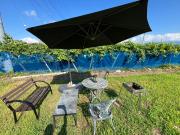 ぶどう畑に囲まれた貸切宿 バーベキュー可能 白百合醸造から徒歩すぐ"Vineyard Vista" Vacation rental BBQ permitted short walk from Winery