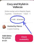 Cozy and Stylish in Vallecas