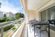 1-Br Apartment Residence with Pool and Garage Near La Croisette
