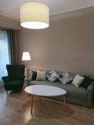 Apartament z Widokiem, wygodny Apartament z sypialnią, kuchnią i salonem, 47m2, bezpłatny garaż