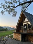 Stryh xata котедж в Карпатах з чаном-джакузі